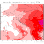 Klimatska analiza lipnja 2024.